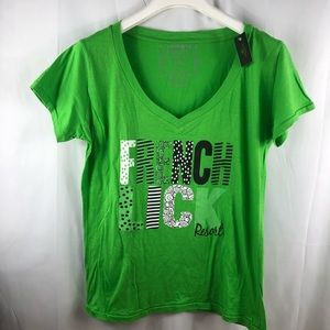 J American vanity T-shirt XXL women’s French lick resort NWT